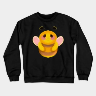 Watercolor Bumblebee Crewneck Sweatshirt